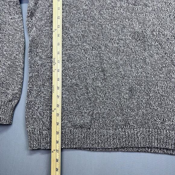 Flag & Anthem Sweater Mens XXL Beige Knit Pullover 1/4 Button Long Sleeve - Picture 6 of 15